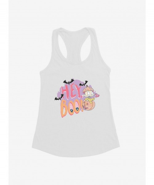 Limited-time Offer Rugrats Halloween Dil Hey Boo! Pumpkin Girls Tank $7.57 Tanks