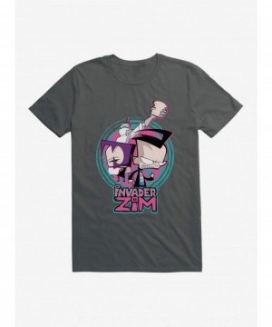 Limited-time Offer Invader Zim Gaz, Dib & Professor Membrane T-Shirt $7.84 T-Shirts