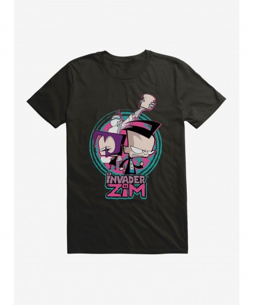 Limited-time Offer Invader Zim Gaz, Dib & Professor Membrane T-Shirt $7.84 T-Shirts