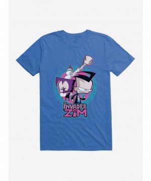 Limited-time Offer Invader Zim Gaz, Dib & Professor Membrane T-Shirt $7.84 T-Shirts