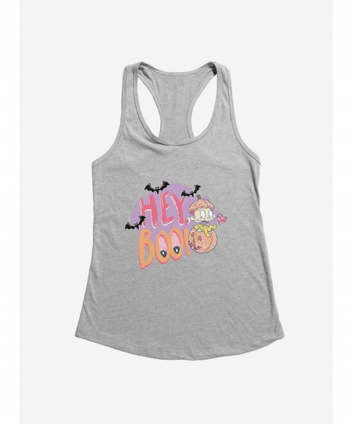 Limited-time Offer Rugrats Halloween Dil Hey Boo! Pumpkin Girls Tank $7.57 Tanks