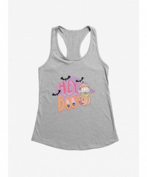 Limited-time Offer Rugrats Halloween Dil Hey Boo! Pumpkin Girls Tank $7.57 Tanks