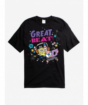 Absolute Discount SpongeBob Great Beat T-Shirt $9.74 T-Shirts