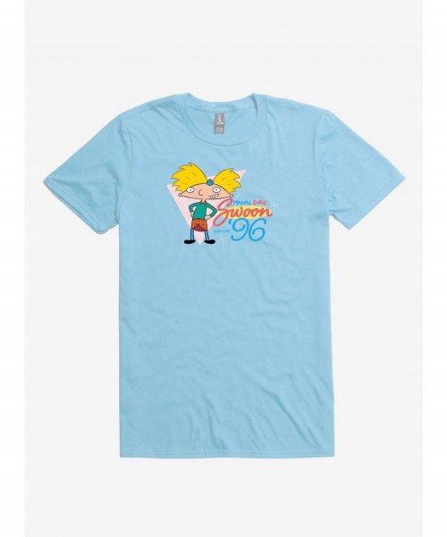 Hot Selling Hey Arnold! Swoon T-Shirt $6.31 T-Shirts