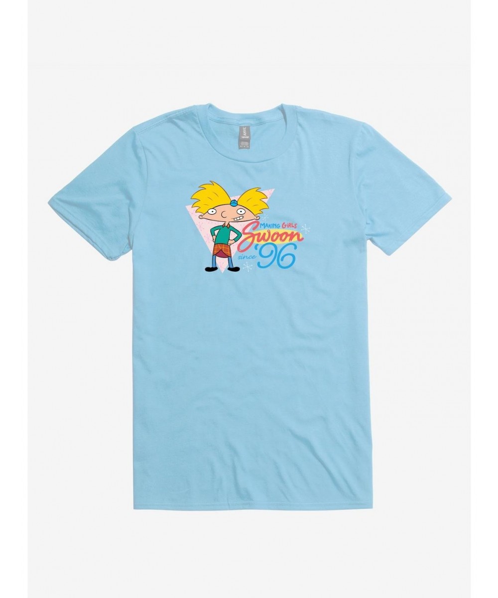 Hot Selling Hey Arnold! Swoon T-Shirt $6.31 T-Shirts