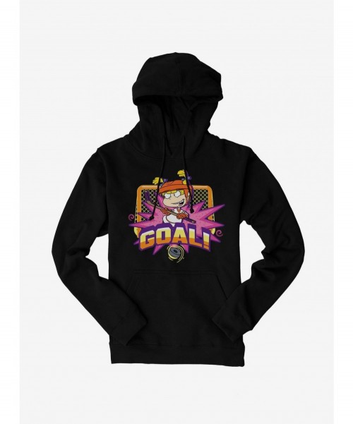 Discount Sale Rugrats Angelica Hockey Hoodie $14.37 Hoodies