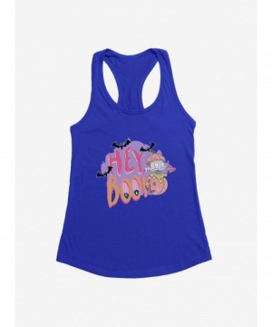 Limited-time Offer Rugrats Halloween Dil Hey Boo! Pumpkin Girls Tank $7.57 Tanks