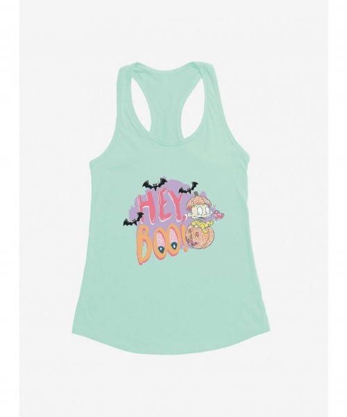 Limited-time Offer Rugrats Halloween Dil Hey Boo! Pumpkin Girls Tank $7.57 Tanks