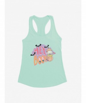 Limited-time Offer Rugrats Halloween Dil Hey Boo! Pumpkin Girls Tank $7.57 Tanks