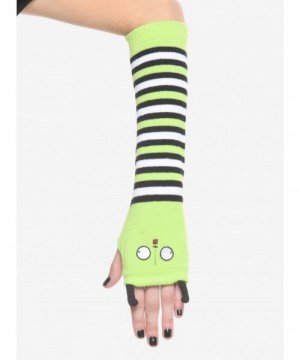 Trendy Invader Zim GIR Stripe Arm Warmers $5.14 Warmers