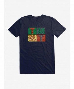 Festival Price Teenage Mutant Ninja Turtles Block T-Shirt $6.84 T-Shirts