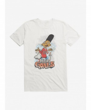 Exclusive Price Hey Arnold! Gerald Hair Goals T-Shirt $8.22 T-Shirts