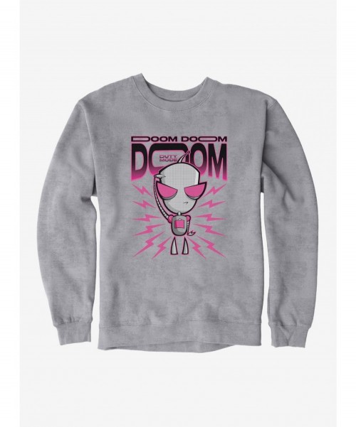 High Quality Invader Zim Unique Duty Mode Sweatshirt $11.81 Sweatshirts