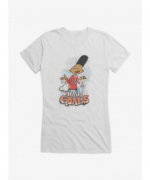 Festival Price Hey Arnold! Gerald Hair Goals Girls T-Shirt $6.77 T-Shirts