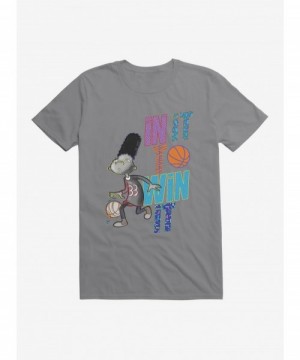 Clearance Hey Arnold! Gerald In It To Win It T-Shirt $9.56 T-Shirts