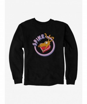 Hot Sale Rugrats Spike Heart Logo Sweatshirt $11.22 Sweatshirts