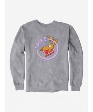 Hot Sale Rugrats Spike Heart Logo Sweatshirt $11.22 Sweatshirts