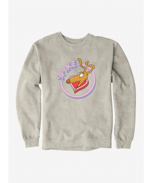 Hot Sale Rugrats Spike Heart Logo Sweatshirt $11.22 Sweatshirts