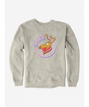 Hot Sale Rugrats Spike Heart Logo Sweatshirt $11.22 Sweatshirts