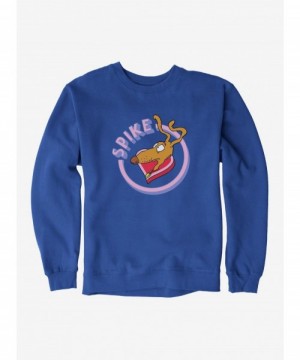 Hot Sale Rugrats Spike Heart Logo Sweatshirt $11.22 Sweatshirts