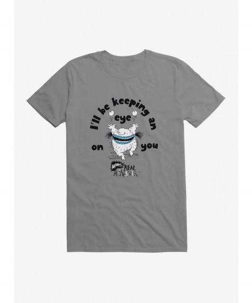 Flash Deal Aaahh!!! Real Monsters I'll Be Keepin' An Eye On You T-Shirt $9.37 T-Shirts