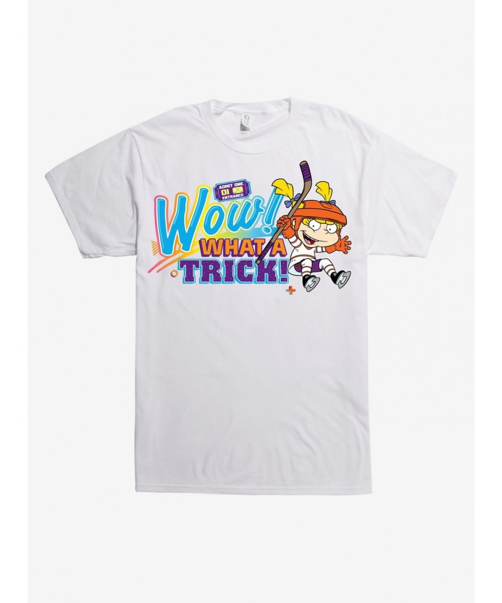 Festival Price Rugrats Hockey Angelica T-Shirt $6.84 T-Shirts