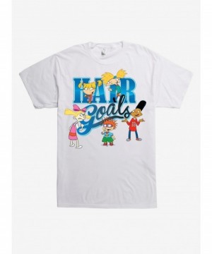 Exclusive Price Nick 90s Hair Goals T-Shirt $8.22 T-Shirts