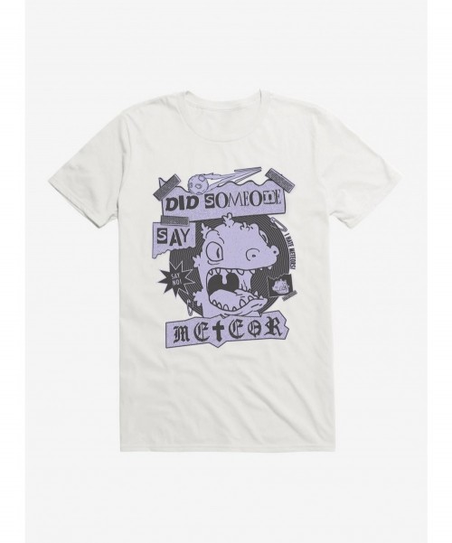 Low Price Rugrats Did Someone Say Meteor T-Shirt $8.03 T-Shirts