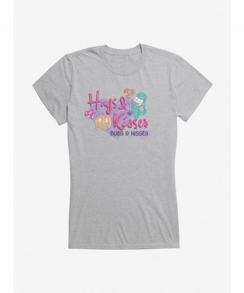 Flash Deal Rugrats Halloween Tommy Hugs And Kisses, Bugs And Hisses Girls T-Shirt $6.18 T-Shirts