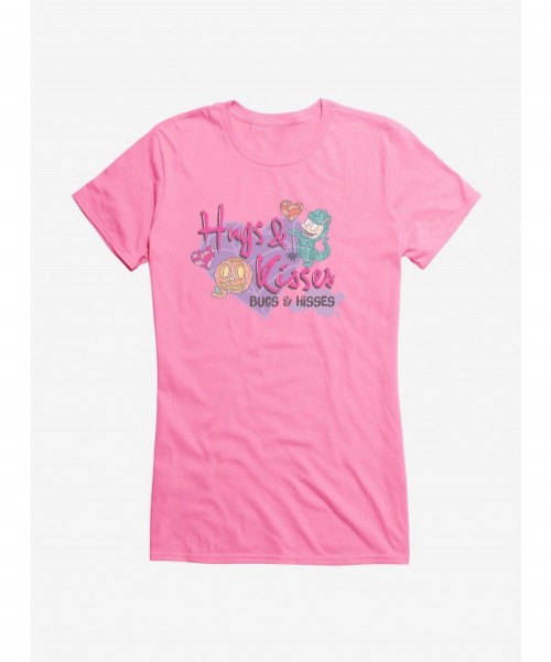 Flash Deal Rugrats Halloween Tommy Hugs And Kisses, Bugs And Hisses Girls T-Shirt $6.18 T-Shirts