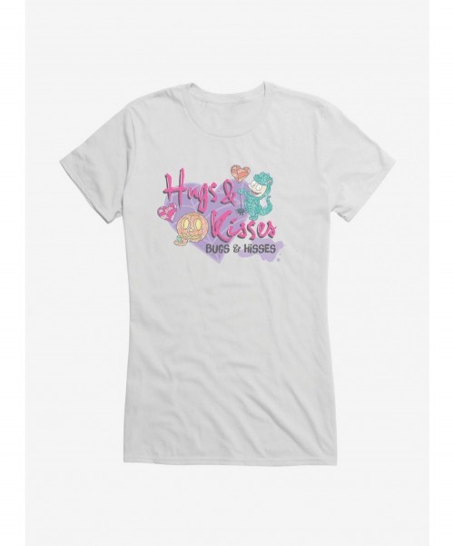 Flash Deal Rugrats Halloween Tommy Hugs And Kisses, Bugs And Hisses Girls T-Shirt $6.18 T-Shirts