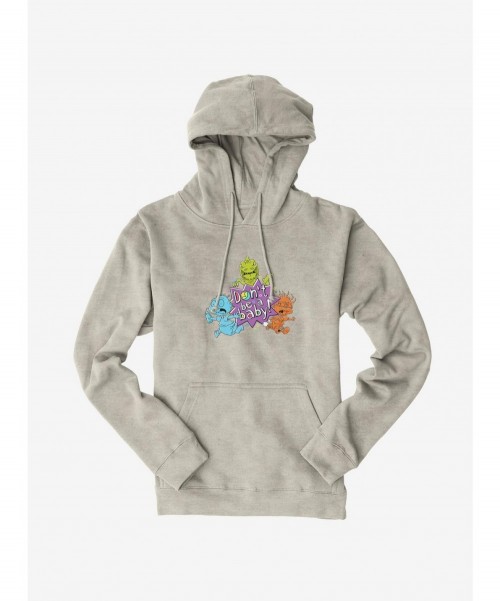 Flash Sale Rugrats Don?t Be A Baby Hoodie $14.37 Hoodies