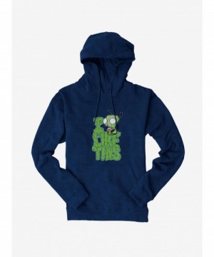 Cheap Sale Invader Zim I Like This Hoodie $17.60 Hoodies