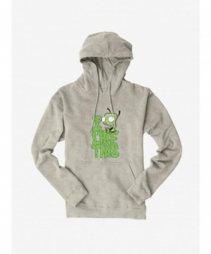 Cheap Sale Invader Zim I Like This Hoodie $17.60 Hoodies