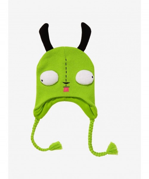 Bestselling Invader Zim GIR Tassel Beanie $10.96 Other Merch