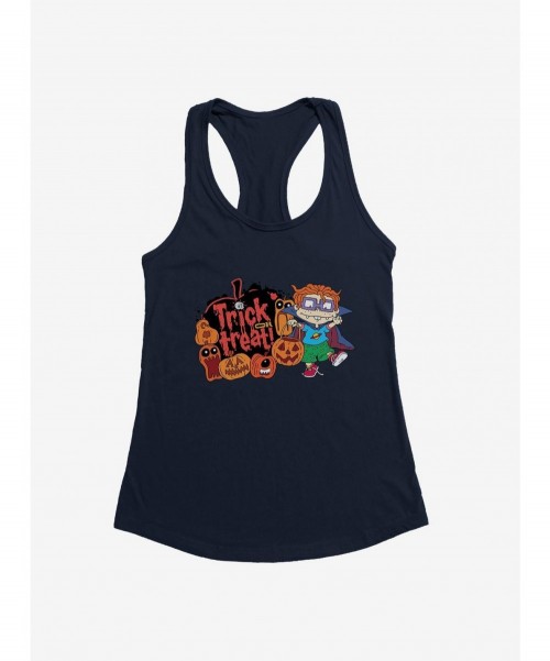 Clearance Rugrats Halloween Chucky Trick Or Treat! Girls Tank $6.57 Tanks