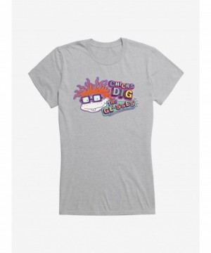 Huge Discount Rugrats Chuckie Chicks Dig Glasses Girls T-Shirt $5.98 T-Shirts