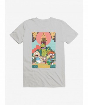 Cheap Sale Rugrats Reptar Run T-Shirt $5.93 T-Shirts