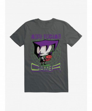 Bestselling Invader Zim Gamer T-Shirt $9.56 T-Shirts