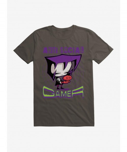 Bestselling Invader Zim Gamer T-Shirt $9.56 T-Shirts