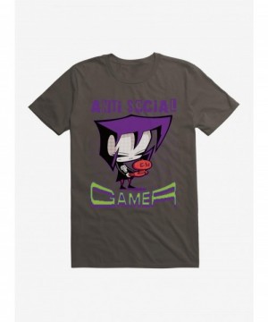 Bestselling Invader Zim Gamer T-Shirt $9.56 T-Shirts