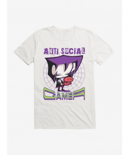 Bestselling Invader Zim Gamer T-Shirt $9.56 T-Shirts