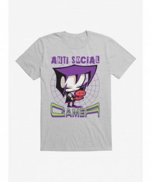 Bestselling Invader Zim Gamer T-Shirt $9.56 T-Shirts