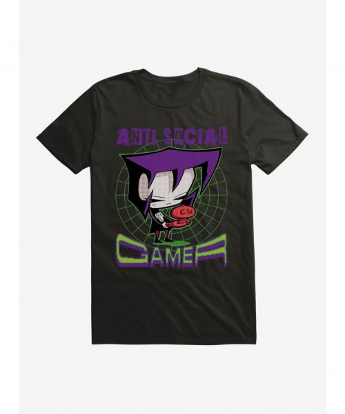 Bestselling Invader Zim Gamer T-Shirt $9.56 T-Shirts