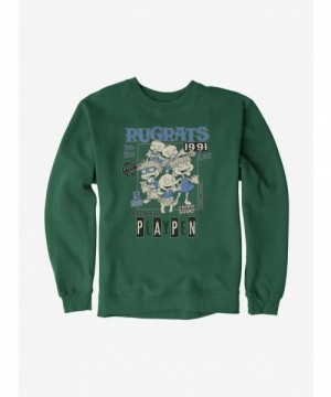 Exclusive Rugrats Rock Poster Rugrats Live Sweatshirt $12.40 Sweatshirts