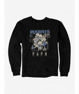 Exclusive Rugrats Rock Poster Rugrats Live Sweatshirt $12.40 Sweatshirts