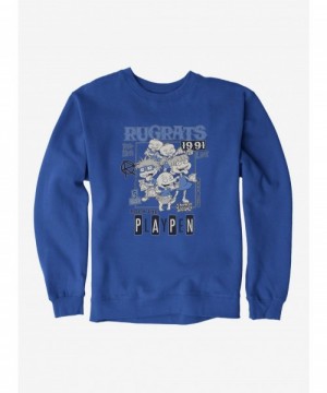 Exclusive Rugrats Rock Poster Rugrats Live Sweatshirt $12.40 Sweatshirts