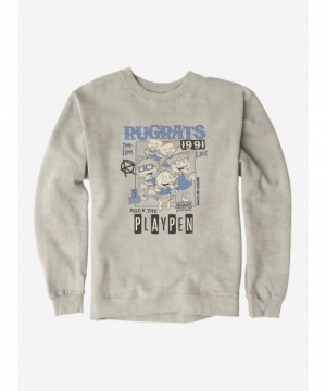 Exclusive Rugrats Rock Poster Rugrats Live Sweatshirt $12.40 Sweatshirts