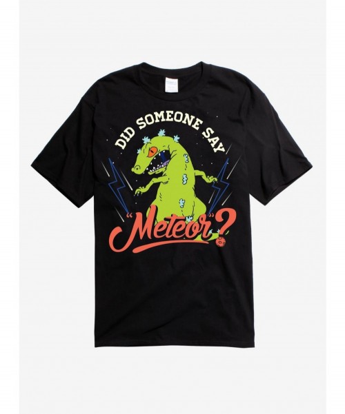 High Quality Rugrats Reptar Meteor T-Shirt $5.74 T-Shirts