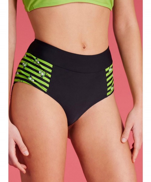 Limited-time Offer Invader Zim GIR Stripe Swim Bottoms $10.87 Other Merch